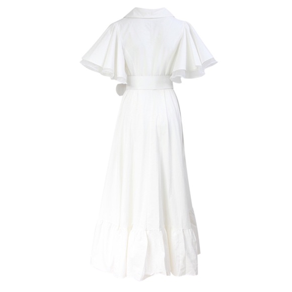 The RORI Gorgeous Full Swing Asymmetrical Dress - Picture 4 of 11